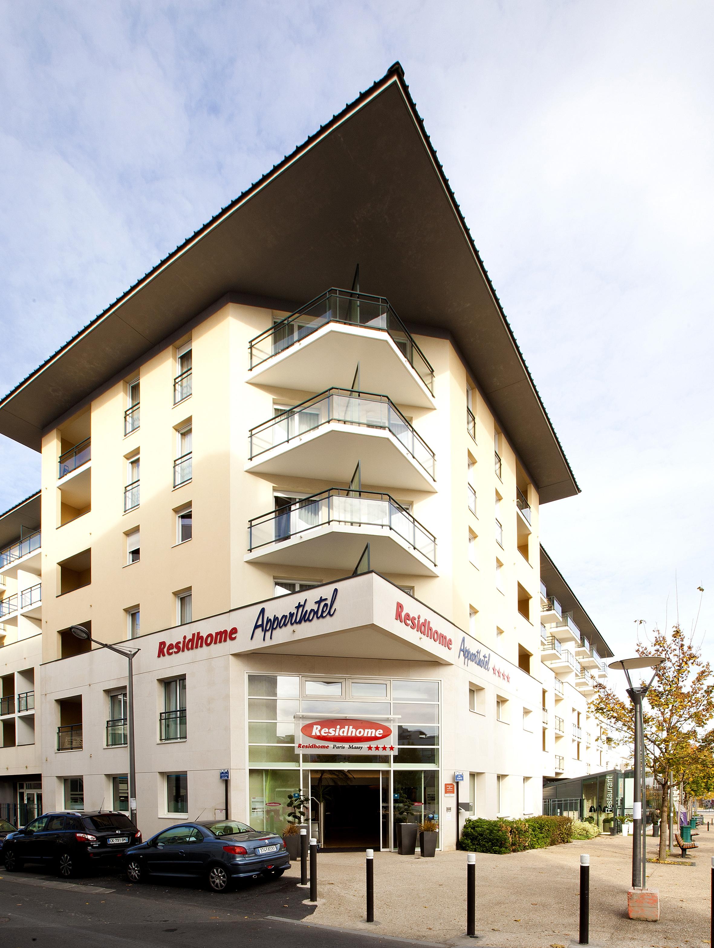 Residhome Paris-Massy Екстериор снимка