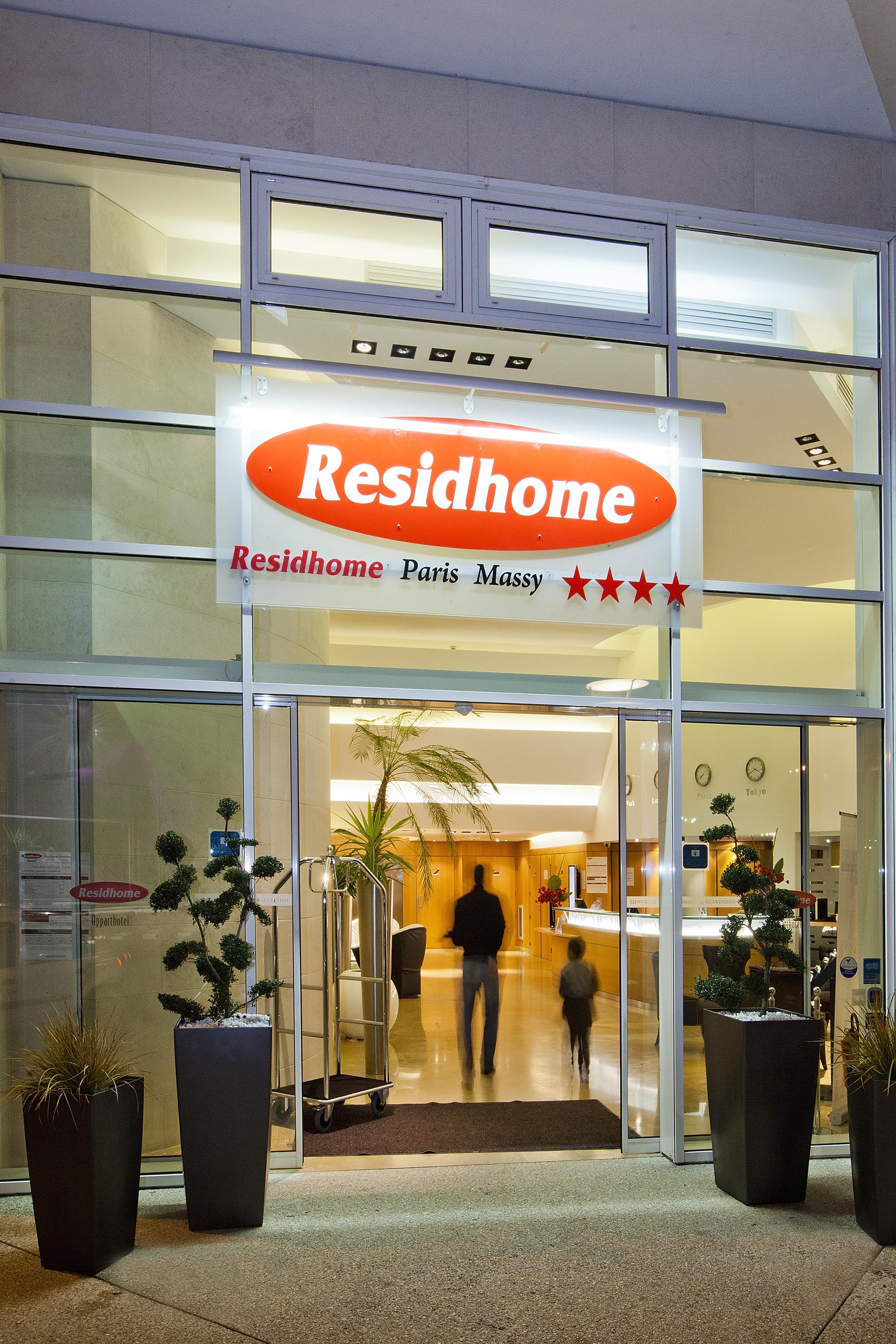 Residhome Paris-Massy Екстериор снимка