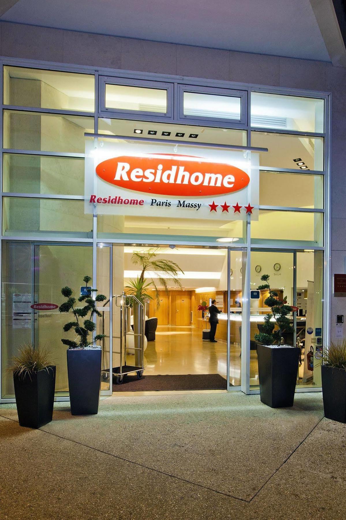 Residhome Paris-Massy Екстериор снимка